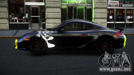 Porsche Cayman Naela S1 para GTA 4