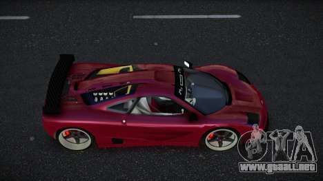 McLaren F1 Ujep para GTA 4