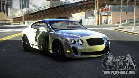 Bentley Continental GT Thary S11 para GTA 4