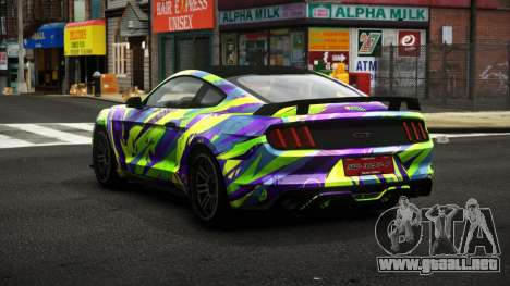 Ford Mustang Sallxa S12 para GTA 4