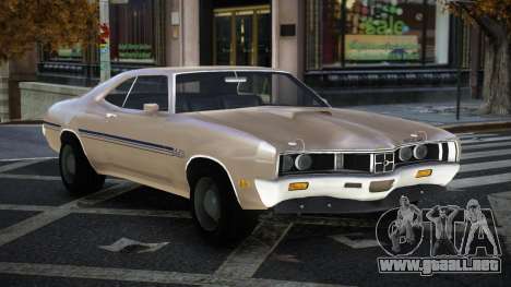 Mercury Cyclone Vumsikofe para GTA 4