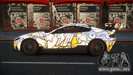 Aston Martin Vantage Denli S14 para GTA 4