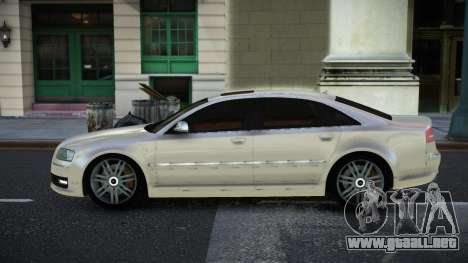 Audi S8 Gemab para GTA 4
