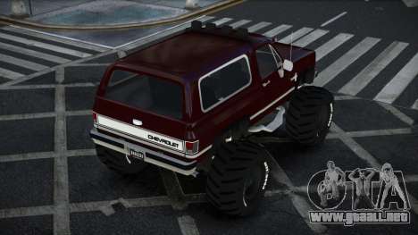 Chevrolet Blazer Qokopom para GTA 4