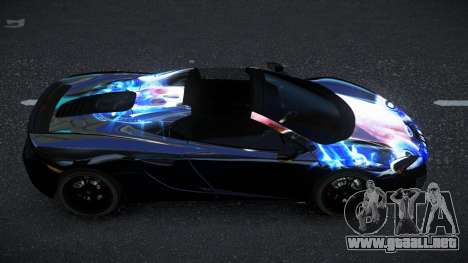 McLaren 650S Ferave S7 para GTA 4