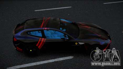 Ferrari F12 Abili S9 para GTA 4