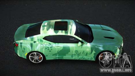 Chevrolet Camaro SS Anzie S1 para GTA 4