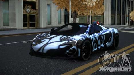 McLaren 650S Roneph S9 para GTA 4