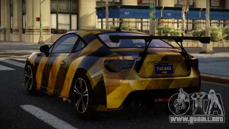 Subaru BRZ Stintha S5 para GTA 4