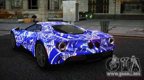 Ford GT Hunert S10 para GTA 4