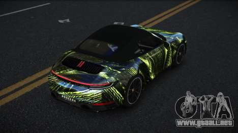 Porsche 911 Lieste S14 para GTA 4