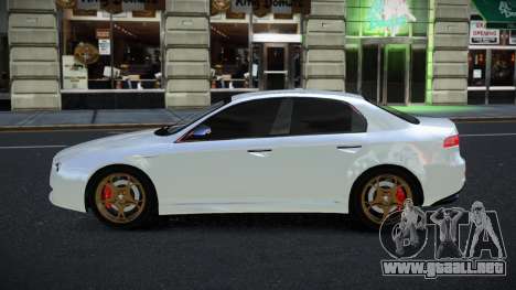 Alfa Romeo 159 Maqlozu para GTA 4