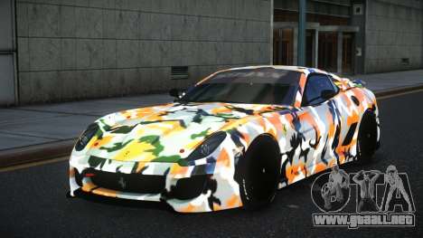 Ferrari 599XX Terno S7 para GTA 4