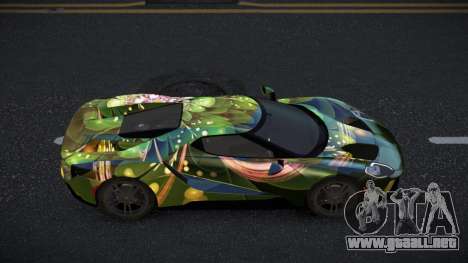 Ford GT Tulia S14 para GTA 4