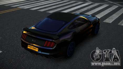 Ford Mustang Sebely S3 para GTA 4