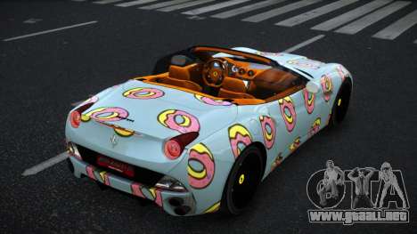 Ferrari California Saren S12 para GTA 4