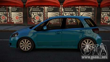 Suzuki SX4 Jixajici para GTA 4