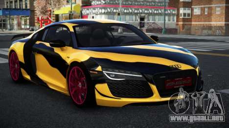 Audi R8 Tycel S6 para GTA 4