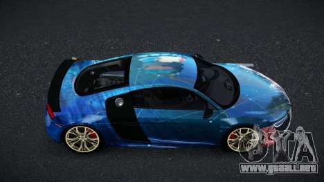 Audi R8 Jahry S2 para GTA 4