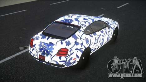Bentley Continental SS Etllin S5 para GTA 4
