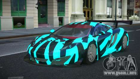 McLaren MP4 Xaley S14 para GTA 4