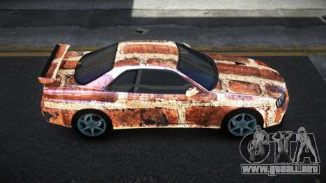 Nissan Skyline R34 Jashra S6 para GTA 4