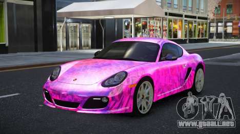 Porsche Cayman Thoren S2 para GTA 4