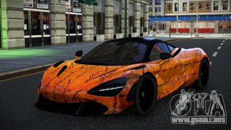McLaren 720S Cosather S6 para GTA 4