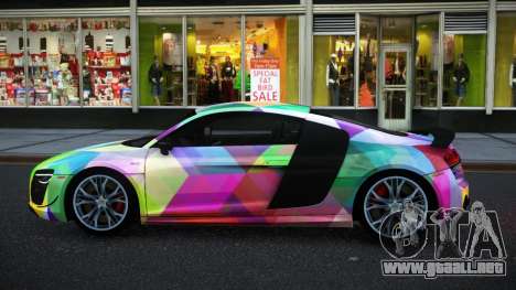 Audi R8 Idrock S6 para GTA 4