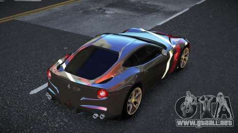 Ferrari F12 Songu S3 para GTA 4