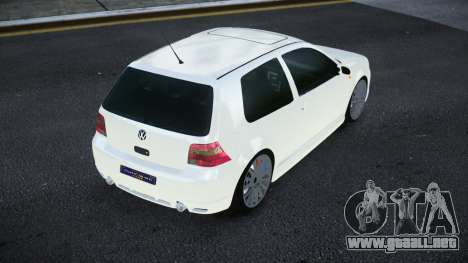 Volkswagen Golf Bagow para GTA 4