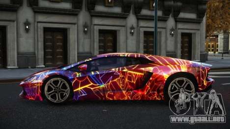 Lamborghini Aventador Hansti S12 para GTA 4