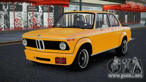 BMW 2002 Yali para GTA 4