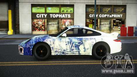 Porsche 911 Tevier S10 para GTA 4