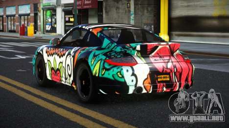 Porsche 911 Tevier S5 para GTA 4