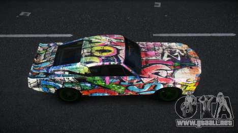 Ford Mustang Leslig S14 para GTA 4
