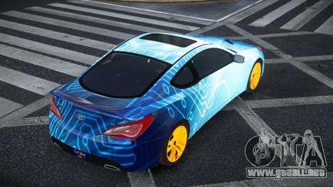 Hyundai Genesis Atianley S1 para GTA 4