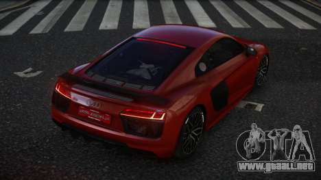 Audi R8 Vugzujipe para GTA 4