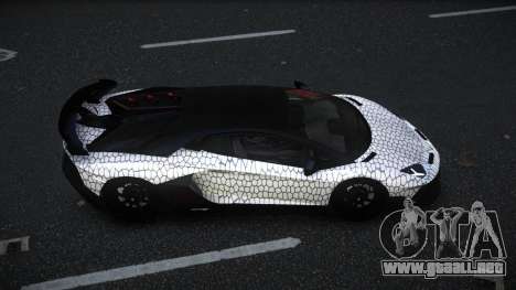 Lamborghini Aventador Elike S1 para GTA 4