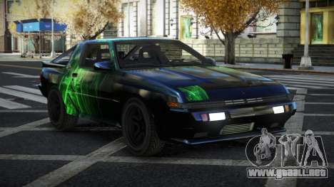 Mitsubishi Starion Evego S9 para GTA 4