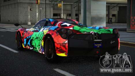 Pagani Huayra Jades S10 para GTA 4