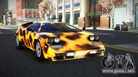 Lamborghini Countach Zamew S3 para GTA 4
