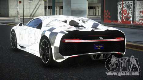 Bugatti Chiron Xisloe S7 para GTA 4