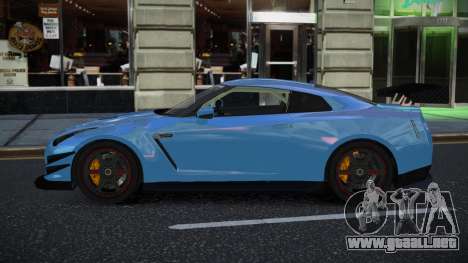Nissan GT-R Zeratur para GTA 4