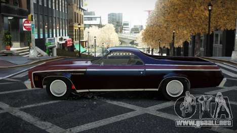 Chevrolet El Camino Vukguvuyi para GTA 4