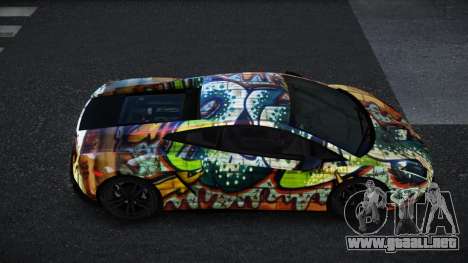 Lamborghini Gallardo Reica S3 para GTA 4