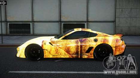 Ferrari 599XX Terno S6 para GTA 4