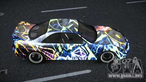 Nissan Skyline R33 Fersa S10 para GTA 4