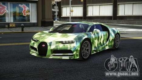 Bugatti Chiron Nechana S10 para GTA 4