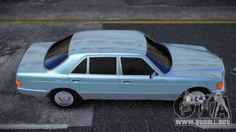 Mercedes-Benz W126 Mujujobe para GTA 4